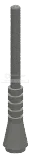 Antenna 5H, new in Black