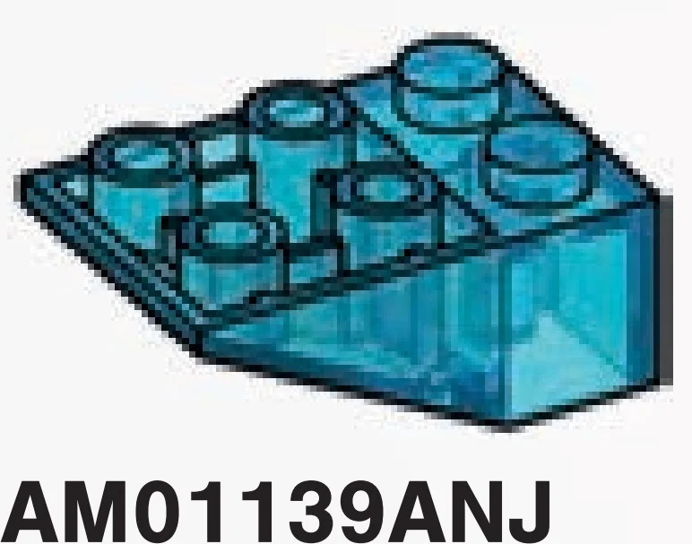 Slope Inverted Brick 33 2 x 3