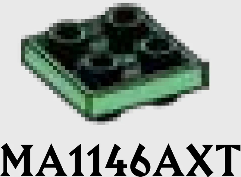Plate 2 x 2 connector: male:male in Green, Vertigris (Sand Green)