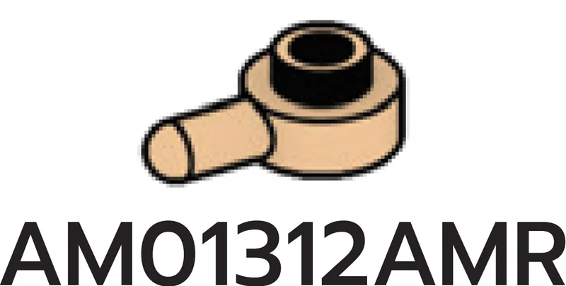 Plate 1 x 1 round with horizontal peg