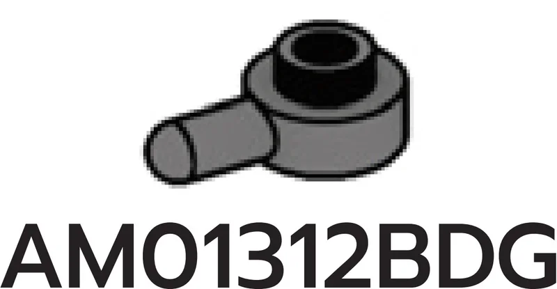 Plate 1 x 1 round with horizontal peg