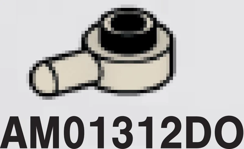 Plate 1 x 1 round with horizontal peg