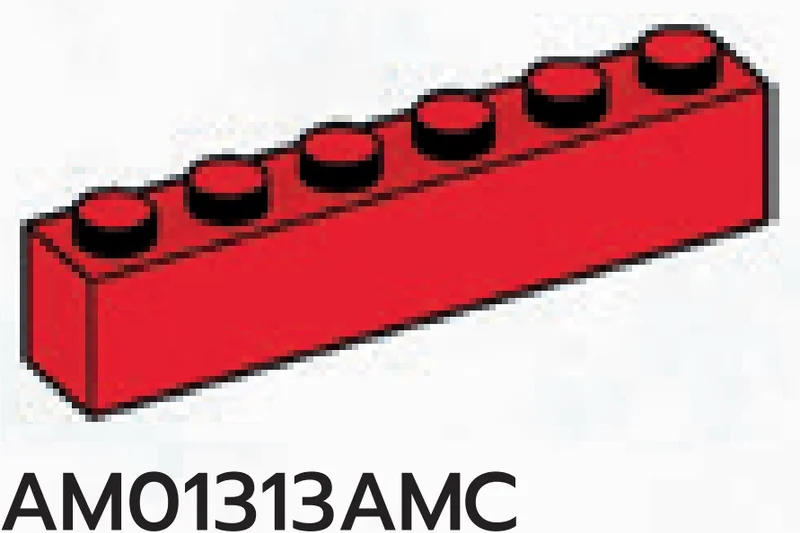 Brick 1 x 6