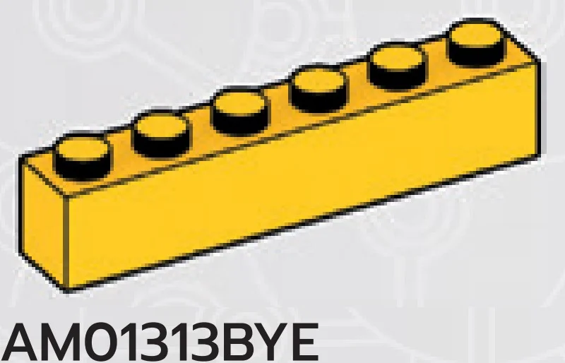Brick 1 x 6