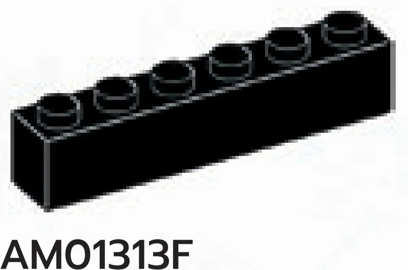 Brick 1 x 6