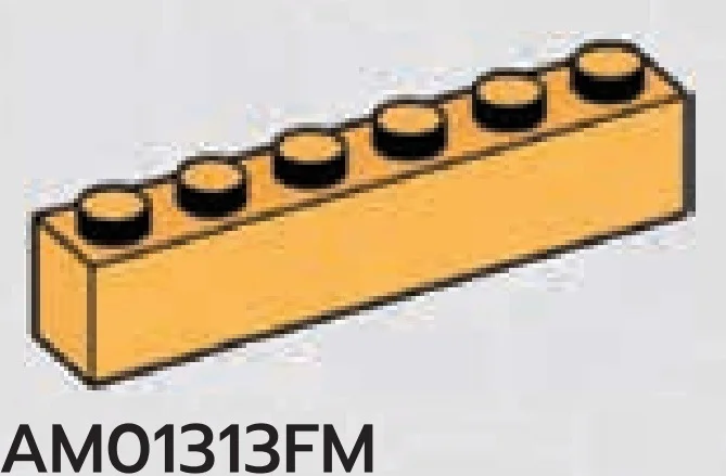 Brick 1 x 6