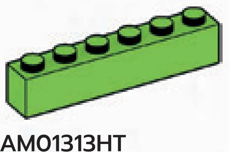 Brick 1 x 6
