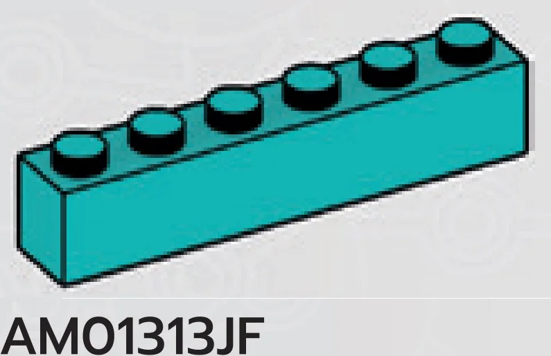 Brick 1 x 6