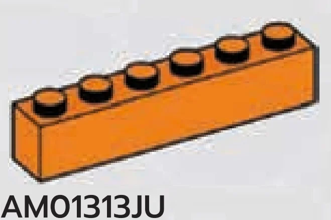 Brick 1 x 6
