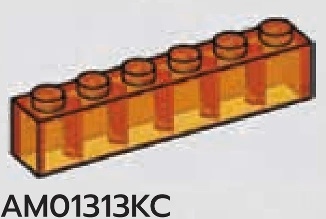 Brick 1 x 6
