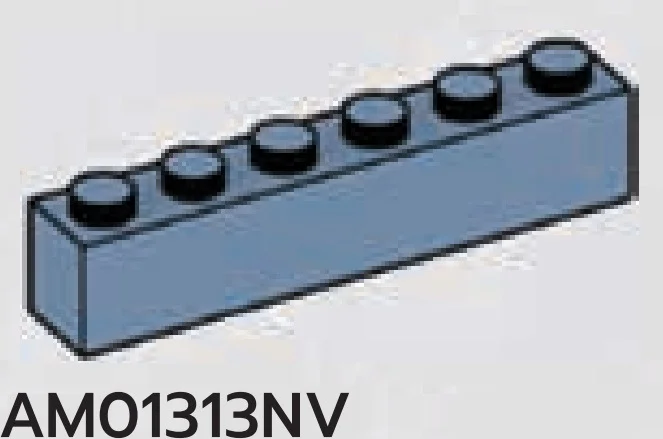 Brick 1 x 6