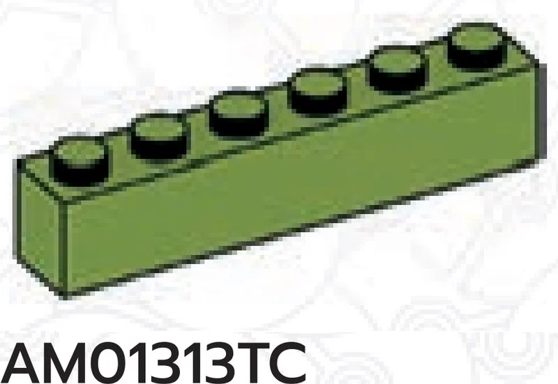 Brick 1 x 6