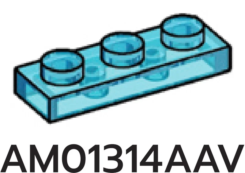 Plate 1 x 3