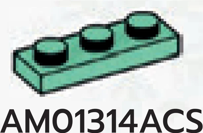 Plate 1 x 3