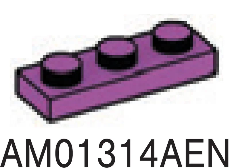 Plate 1 x 3