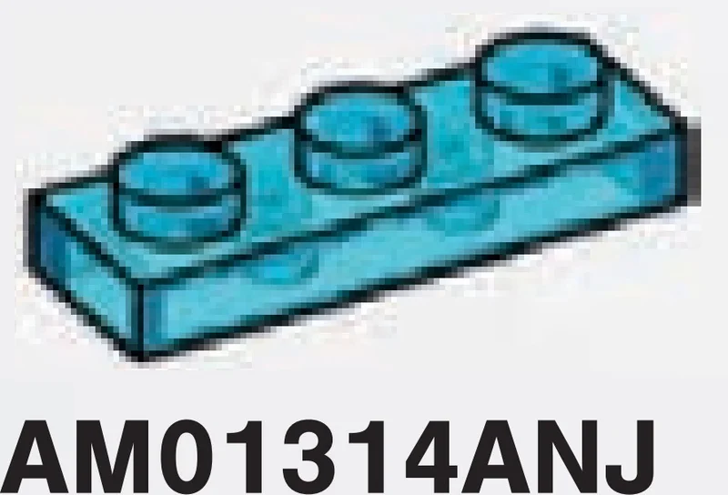 Plate 1 x 3