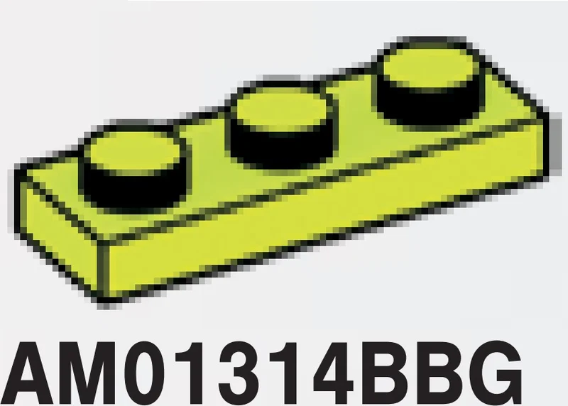 Plate 1 x 3