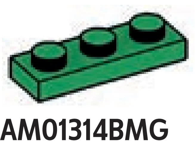 Plate 1 x 3