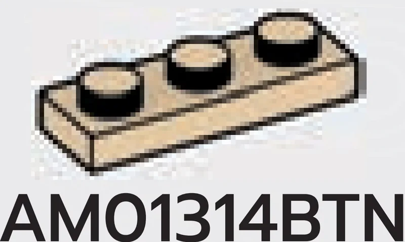 Plate 1 x 3