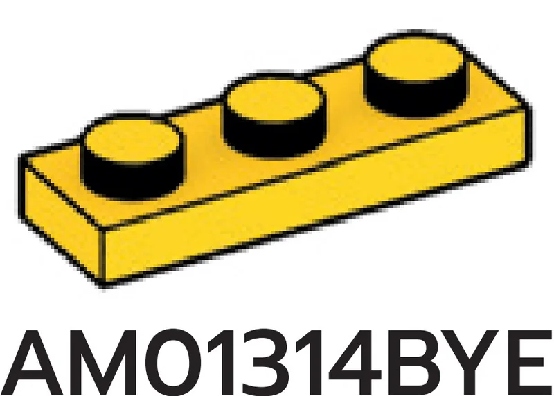 Plate 1 x 3