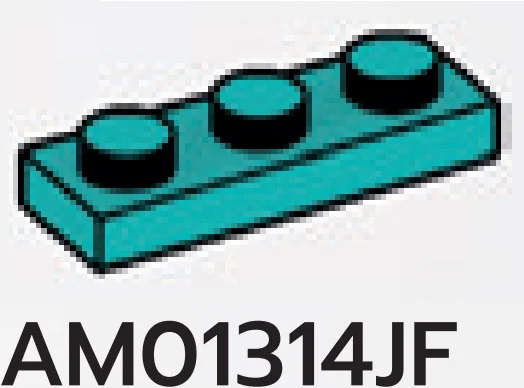 Plate 1 x 3