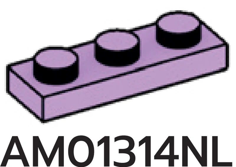 Plate 1 x 3