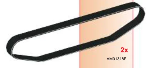 Wheel, Tread, Large: caterpillar tread