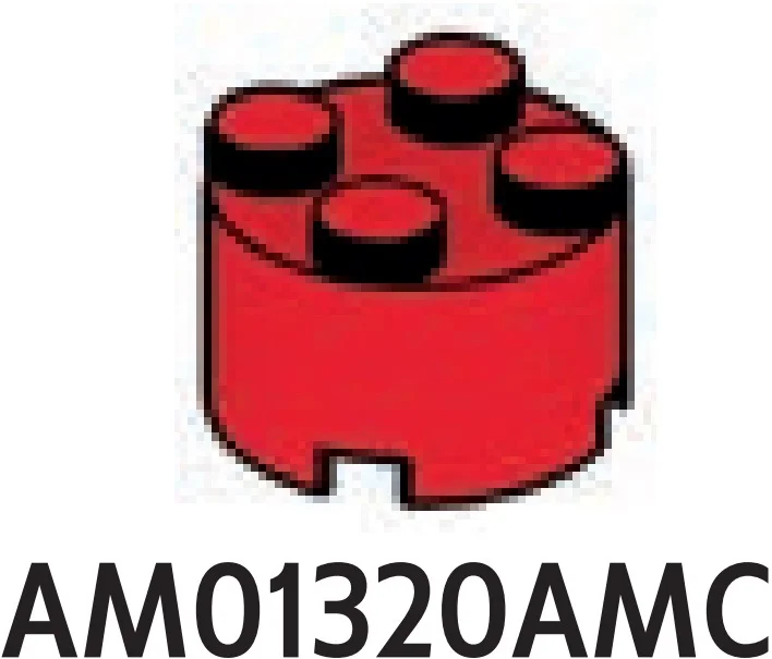 Brick 2 x 2 Round
