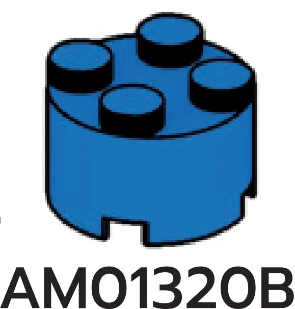 Brick 2 x 2 Round
