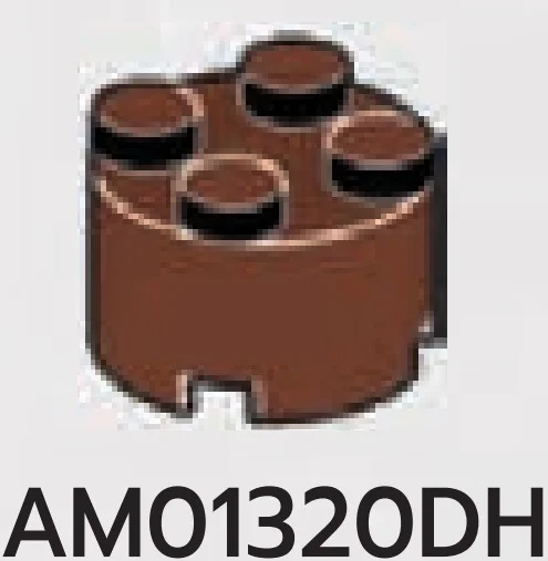 Brick 2 x 2 Round
