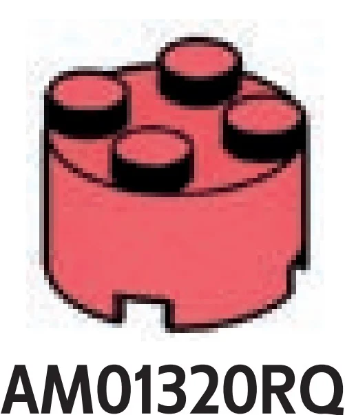 Brick 2 x 2 Round