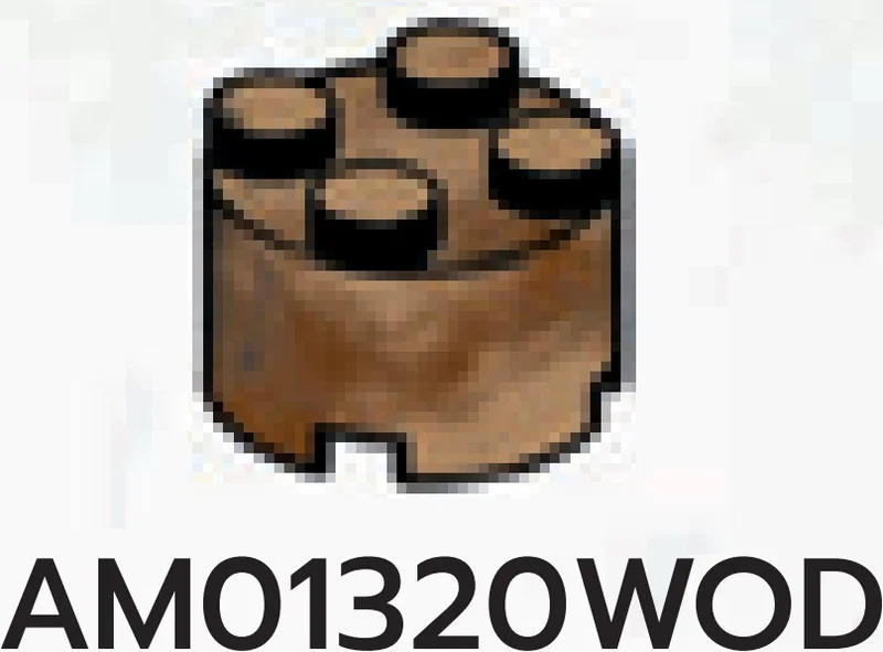 Brick 2 x 2 Round
