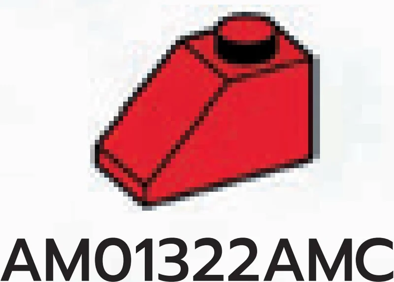 Slope brick 45 1 x 2