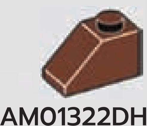 Slope brick 45 1 x 2