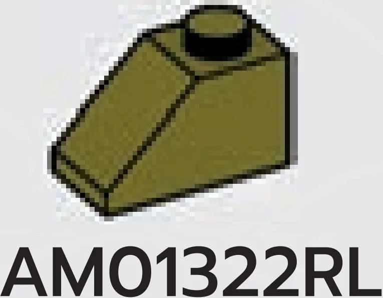 Slope brick 45 1 x 2