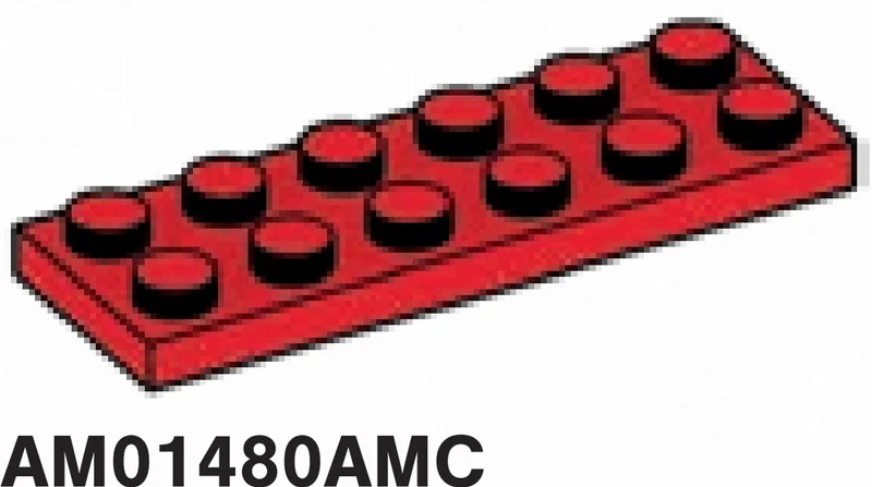 Plate 2 x 6