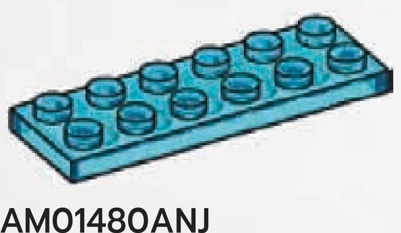 Plate 2 x 6