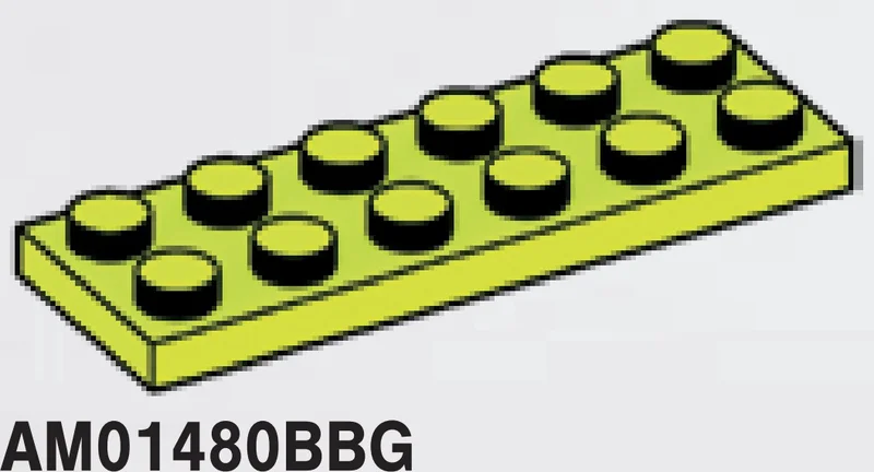 Plate 2 x 6