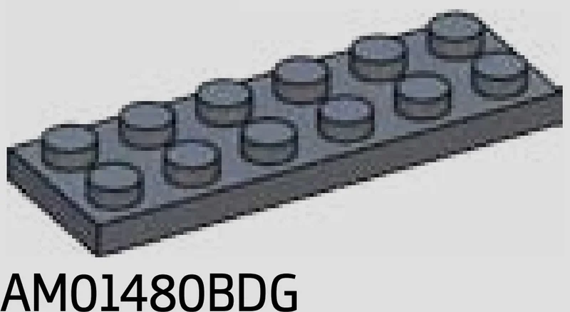 Plate 2 x 6
