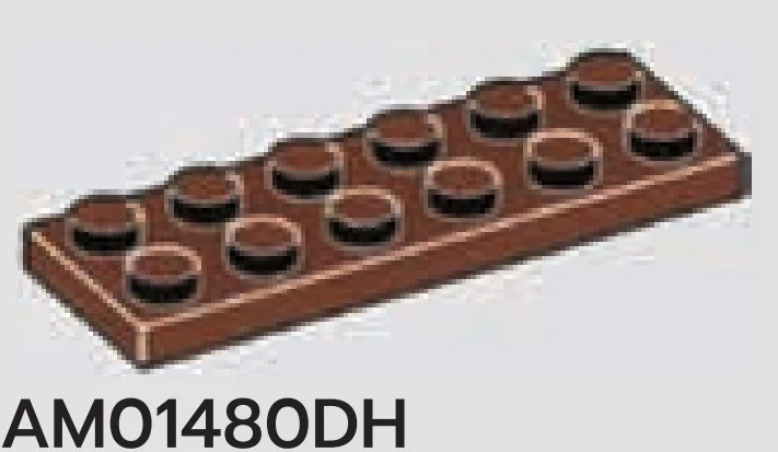 Plate 2 x 6