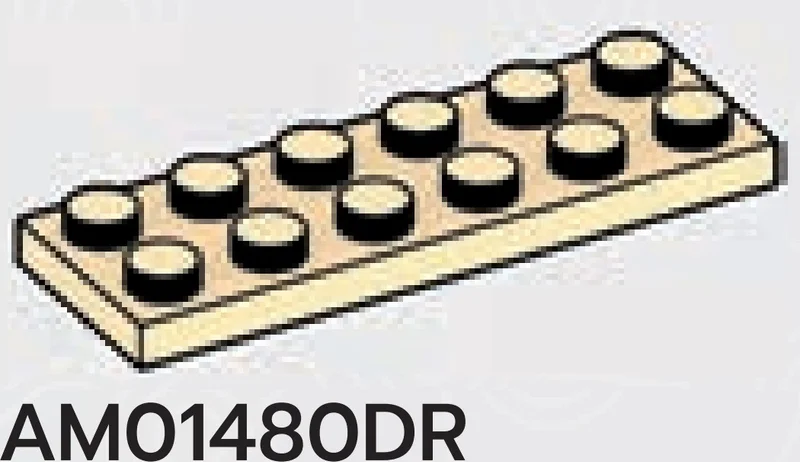 Plate 2 x 6