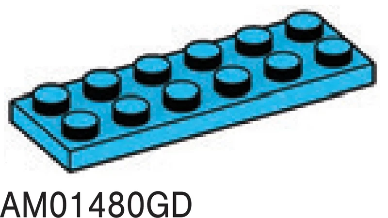 Plate 2 x 6