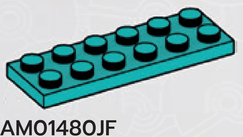 Plate 2 x 6