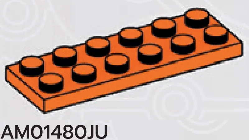 Plate 2 x 6