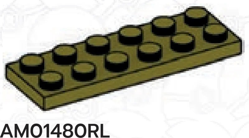 Plate 2 x 6