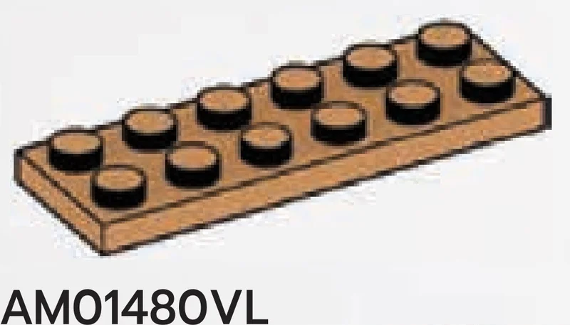 Plate 2 x 6