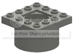Lock joint, turntable top in Black