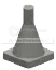 Gear: traffic cone in Orange, Pale