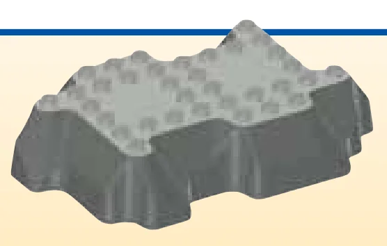 Terrain: Base Plate 8 x 2 x 12