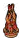 Environment: flame 1 x 1, bifurcated in Orange (Translucent)